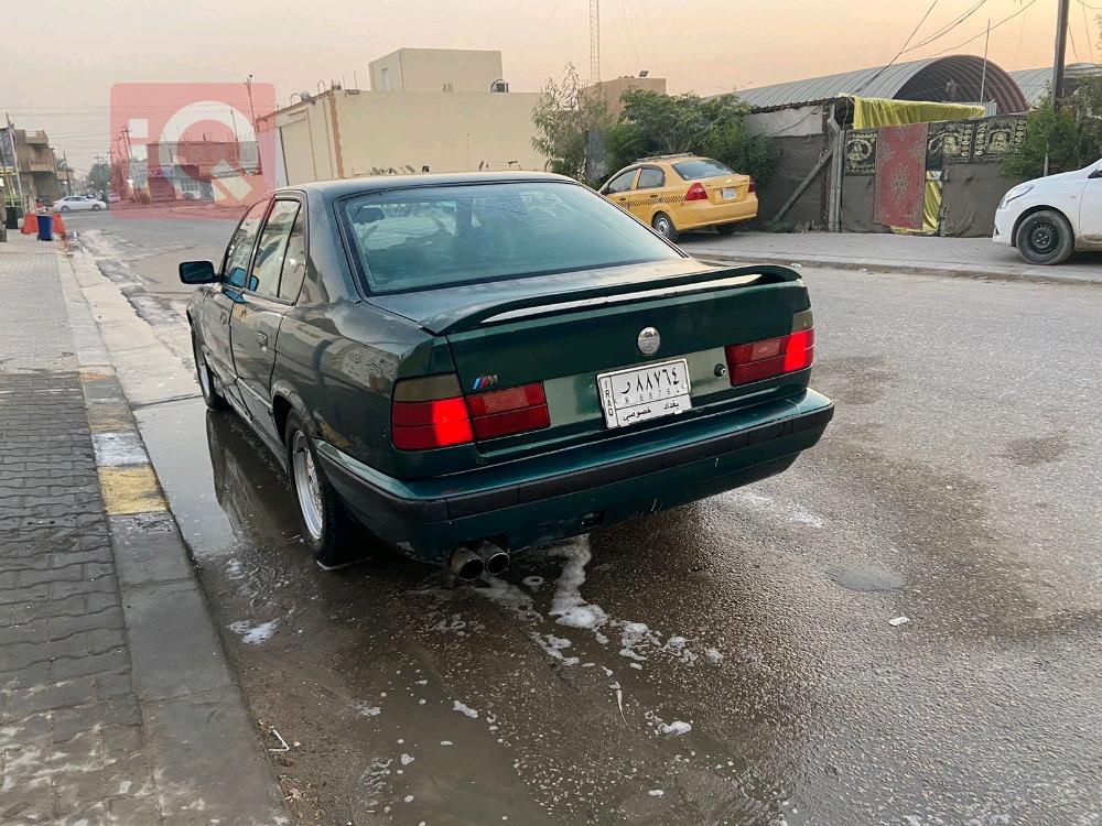 بي ام دبليو الفئة 5